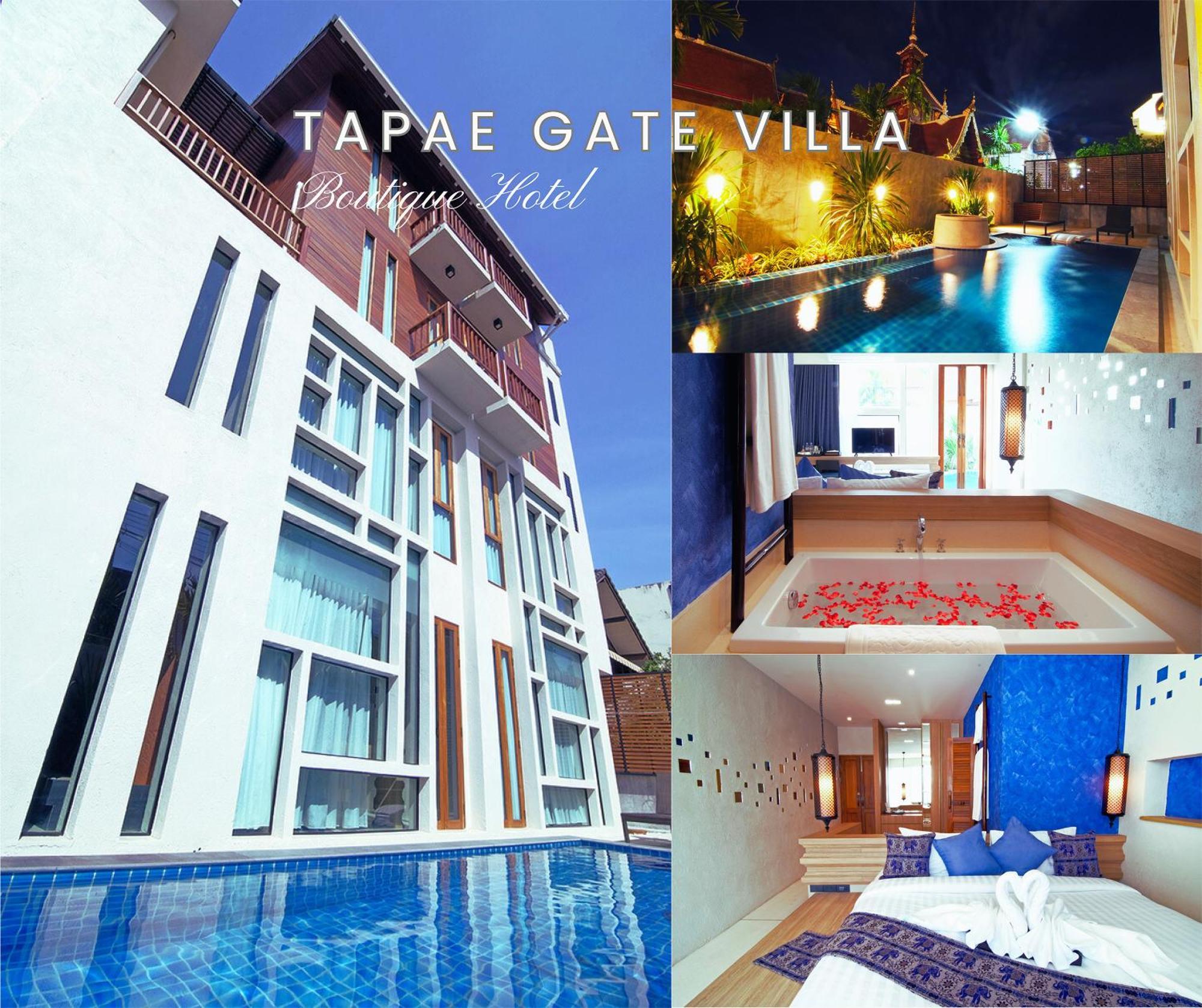 Tapae Gate Villa Chiang Mai Extérieur photo