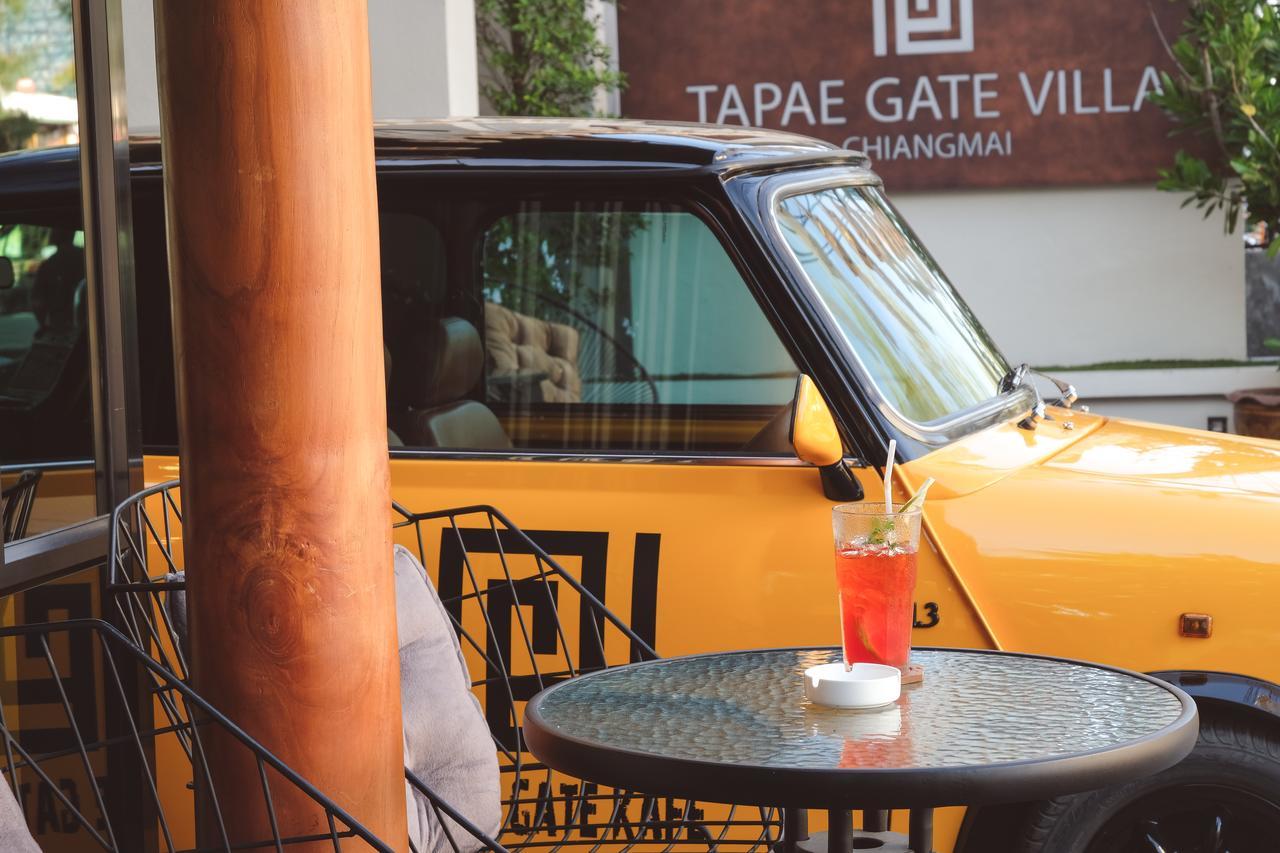 Tapae Gate Villa Chiang Mai Extérieur photo